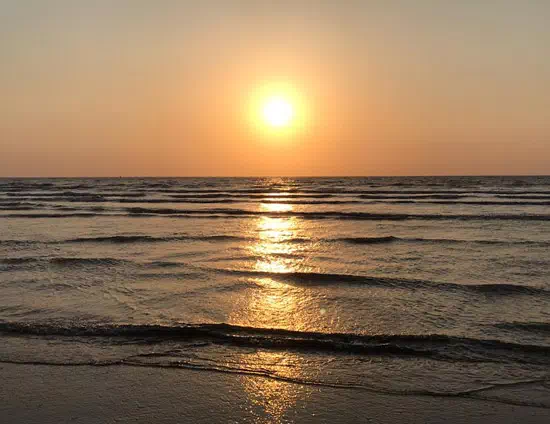Kelva Beach Sunset